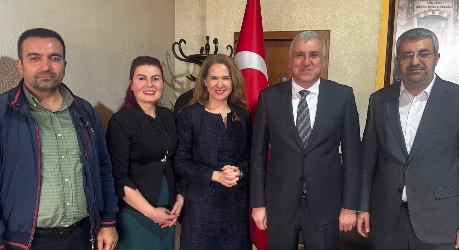 Sendikamızdan Beştepe Devlet Hastanesi Ziyareti