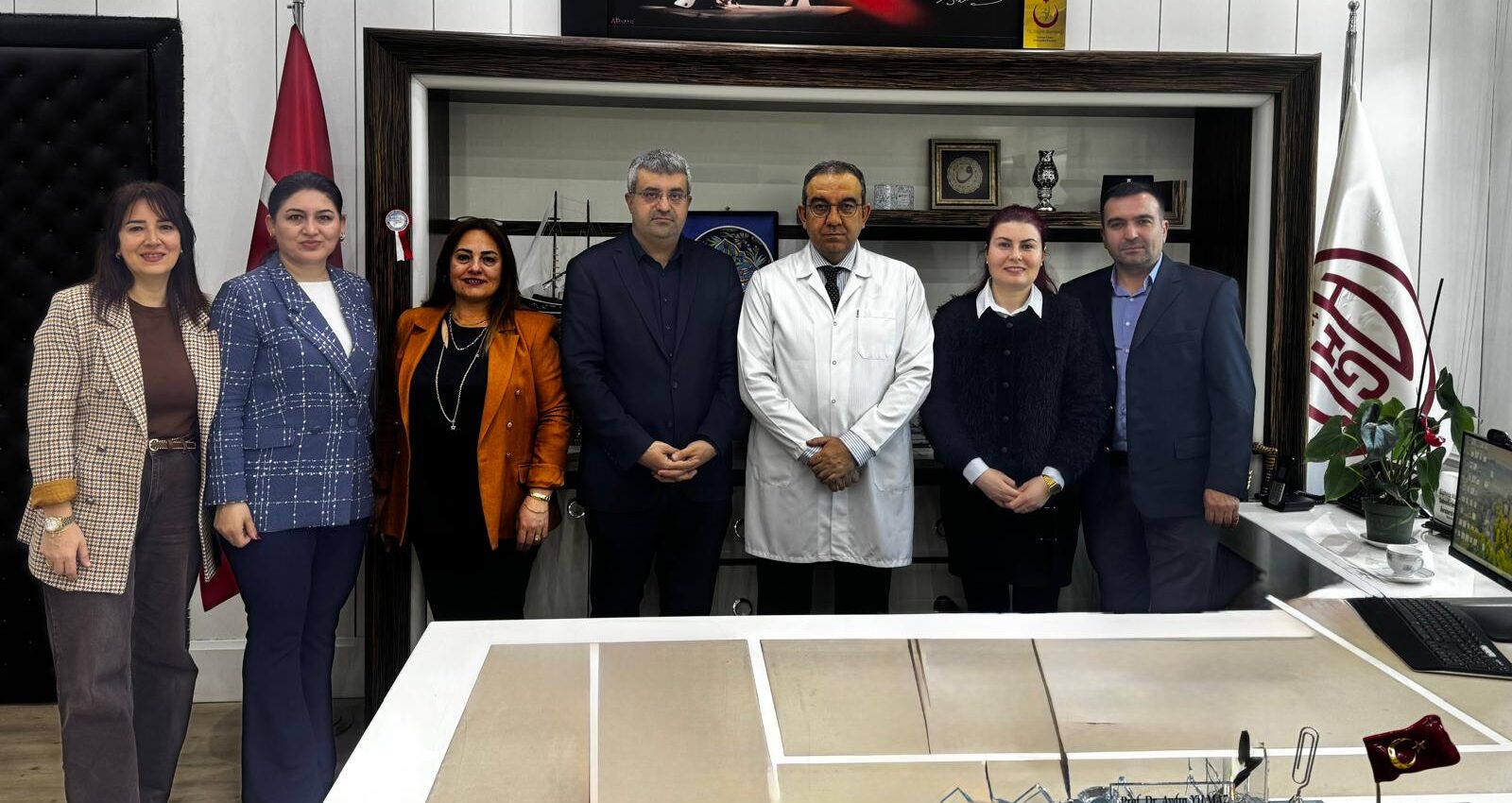 Sağlık Hak-Sen Ziyaretlerine Devam Ediyor
