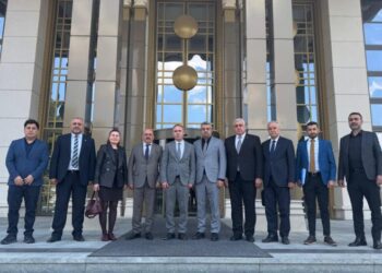 Sağlık Hak-Sen Heyetinden Cumhurbaşkanlığı Sağlık Müdürü Kadir Sorucuoğlu’na Ziyaret