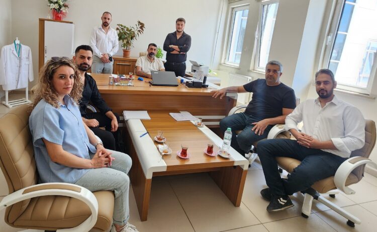 Genel Başkanımız Murat Özekinci saha ziyaretlerine devam ediyor.