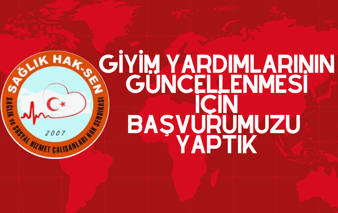 Giyim Yardımı Güncellenmeli