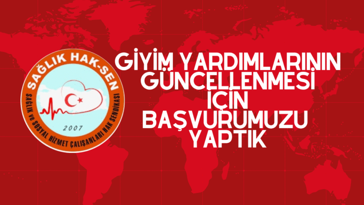 Giyim Yardımı Güncellenmeli