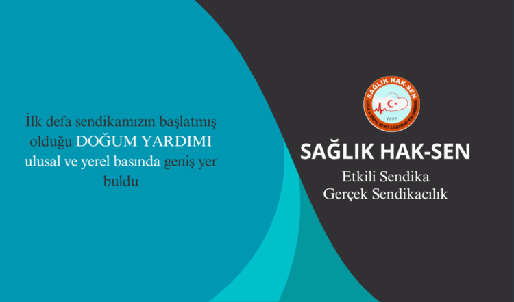 Sağlık Hak-Sen’den Doğum Yardımı Müjdesi
