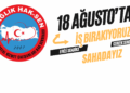 Sağlık Hak-Sen’den İş Bırakma Eylem Kararı