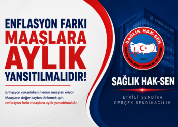 Enflasyon farkı maaşlara aylık yansıtılmalıdır