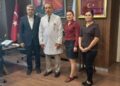 Genel Başkanımız Murat ÖZEKİNCİ, Etlik Şehir Hastanesi Koordinatör Başhekimi Doç. Dr. Mustafa Sırrı KOTANOĞLU’nu ziyaret etti.
