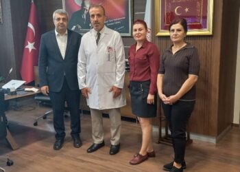 Genel Başkanımız Murat ÖZEKİNCİ, Etlik Şehir Hastanesi Koordinatör Başhekimi Doç. Dr. Mustafa Sırrı KOTANOĞLU’nu ziyaret etti.