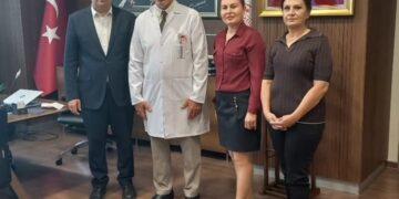 Genel Başkanımız Murat ÖZEKİNCİ, Etlik Şehir Hastanesi Koordinatör Başhekimi Doç. Dr. Mustafa Sırrı KOTANOĞLU’nu ziyaret etti.