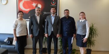 Halk Sağlığı Genel Müdürü Ziyaret Edildi