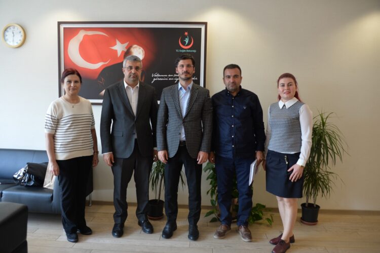 Halk Sağlığı Genel Müdürü Ziyaret Edildi