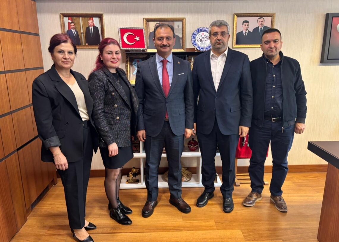 Sağlık Hak-Sen’den Tokat Milletvekili Cüneyt Aldemir’e Ziyaret