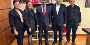 Sağlık Hak-Sen’den Tokat Milletvekili Cüneyt Aldemir’e Ziyaret