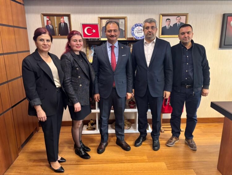 Sağlık Hak-Sen’den Tokat Milletvekili Cüneyt Aldemir’e Ziyaret