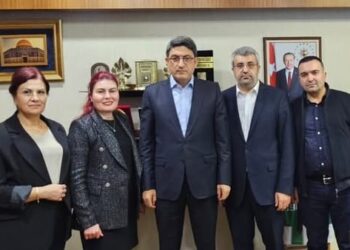 Sağlık Hak-Sen’den Milletvekili Zeki Korkutata’ya Ziyaret