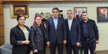 Sağlık Hak-Sen’den Milletvekili Zeki Korkutata’ya Ziyaret