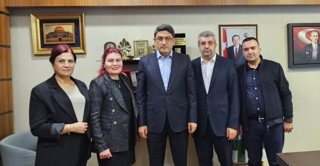 Sağlık Hak-Sen’den Milletvekili Zeki Korkutata’ya Ziyaret