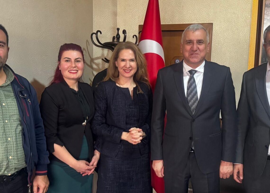 Sağlık Hak-Sen’den Yenimahalle Eğitim ve Araştırma Hastanesi Ziyareti