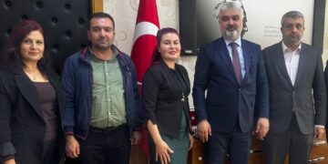 Sağlık Hak-Sen’den Yenimahalle Eğitim ve Araştırma Hastanesi Ziyareti