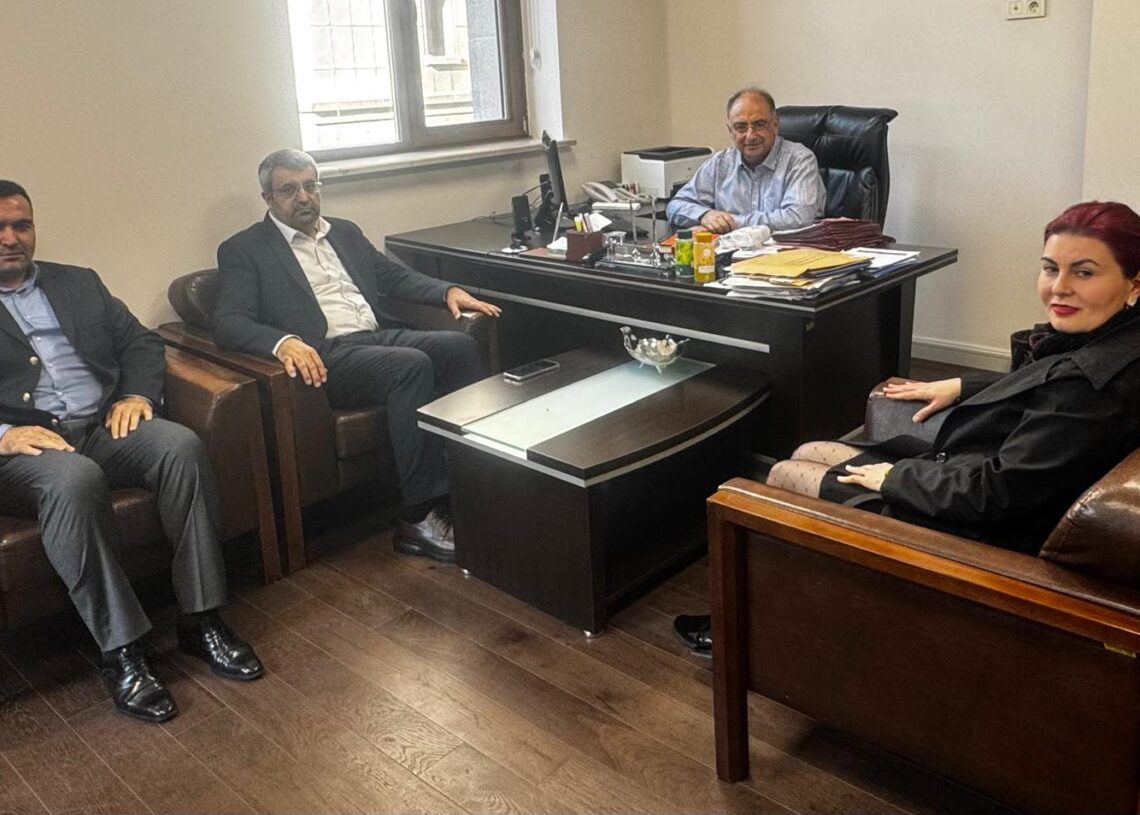 Ankara Eğitim ve Araştırma Hastanesi Ziyaretti Başhekimi Prof. Dr. Rahmi Kılıç ziyaret edildi.