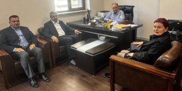 Ankara Eğitim ve Araştırma Hastanesi Ziyaretti Başhekimi Prof. Dr. Rahmi Kılıç ziyaret edildi.