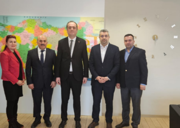 Sağlık Bakanlığı Yönetim Hizmetleri Genel Müdürü İsmail Öztürk’e Ziyaret