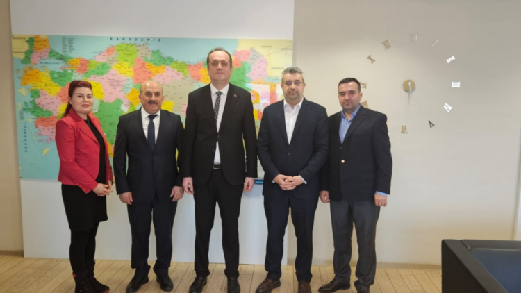 Sağlık Bakanlığı Yönetim Hizmetleri Genel Müdürü İsmail Öztürk’e Ziyaret