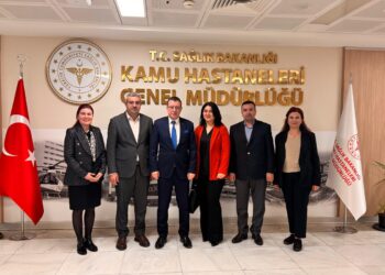 Sağlık Hak-Sen’den Sağlık Bakanlığı Kamu Hastaneleri Genel Müdürlüğü’ne Ziyaret