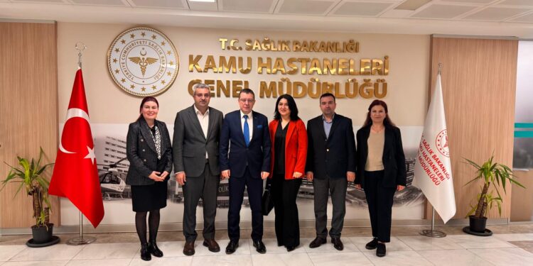 Sağlık Hak-Sen’den Sağlık Bakanlığı Kamu Hastaneleri Genel Müdürlüğü’ne Ziyaret