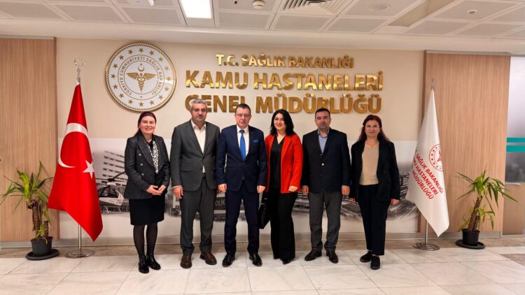 Sağlık Hak-Sen’den Sağlık Bakanlığı Kamu Hastaneleri Genel Müdürlüğü’ne Ziyaret
