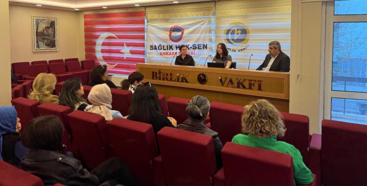 Sağlık Hak-Sen’den Disiplin Soruşturmaları Eğitimi