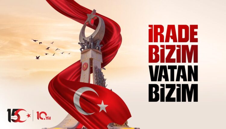 15 Temmuz Demokrasi ve Milli Birlik Günü